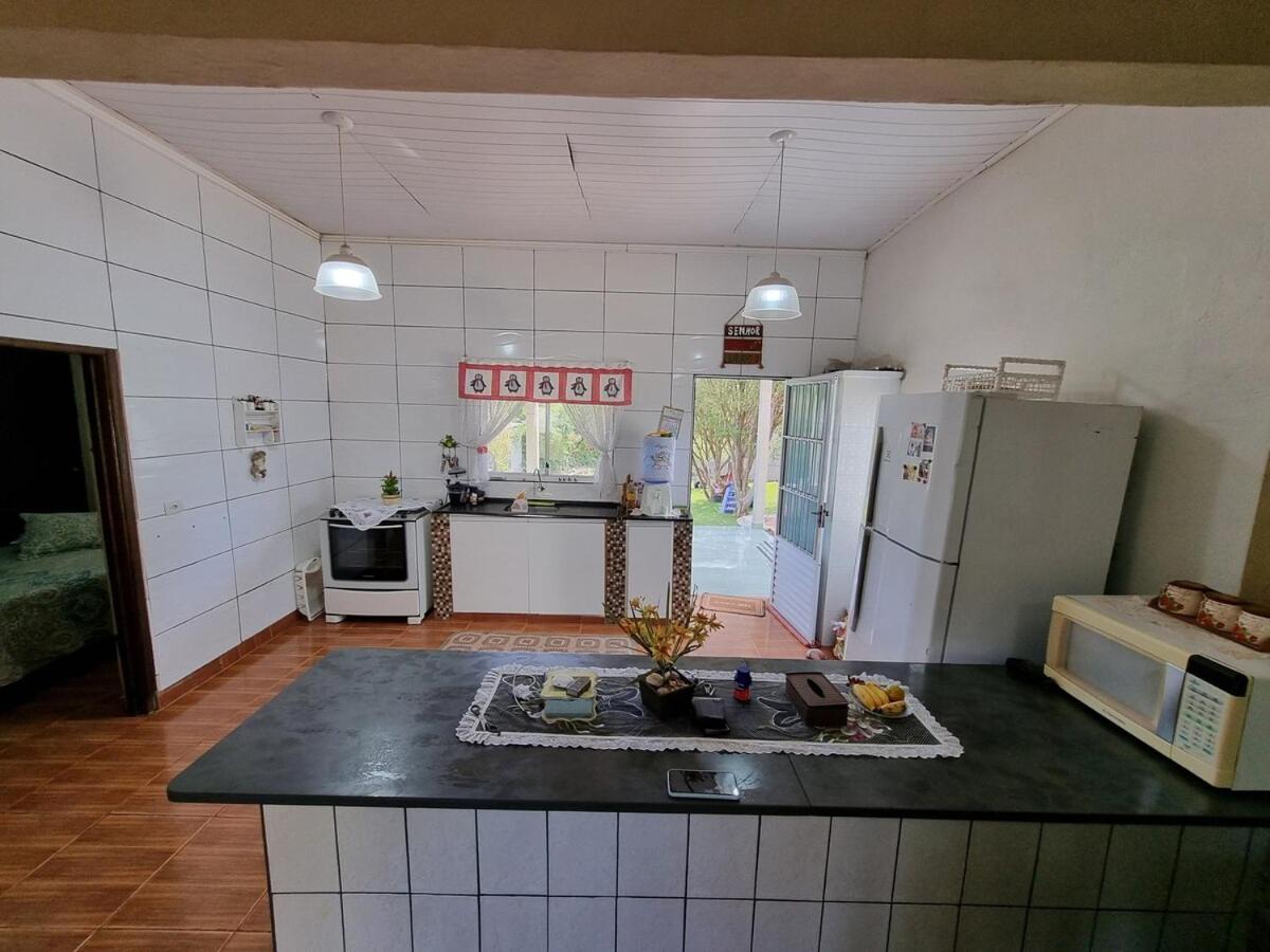 Chacara Recanto Vovo Luiza Aracariguama Exterior photo